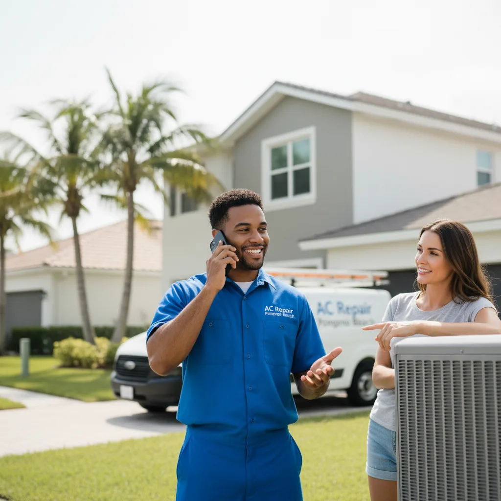 AC Repair Pompano Beach customer support in Cave Spring
